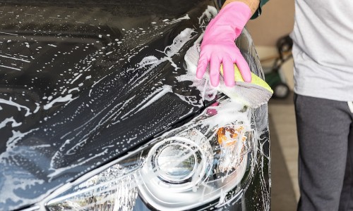 tips schoonmaken auto